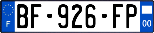 BF-926-FP