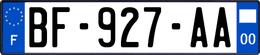 BF-927-AA