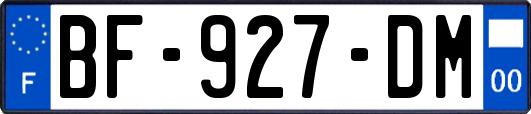 BF-927-DM