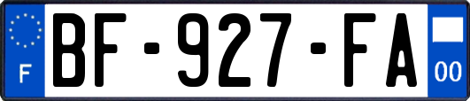 BF-927-FA