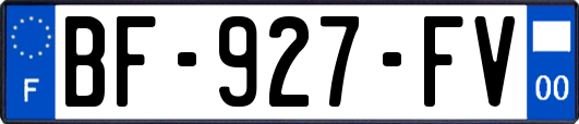 BF-927-FV