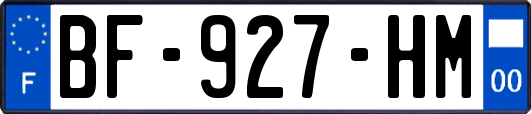 BF-927-HM