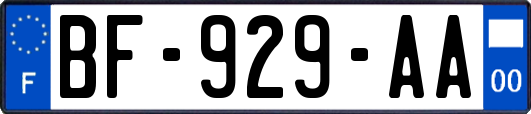 BF-929-AA