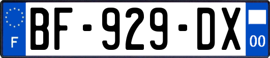 BF-929-DX