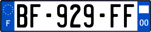 BF-929-FF