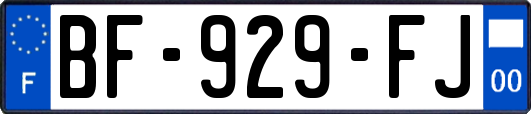 BF-929-FJ
