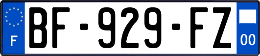 BF-929-FZ