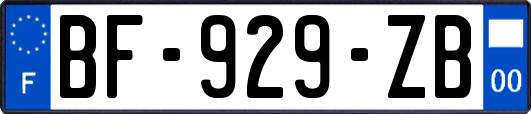 BF-929-ZB