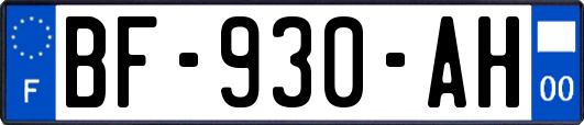 BF-930-AH