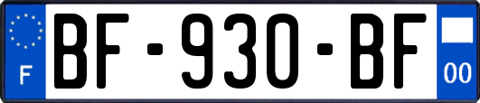 BF-930-BF