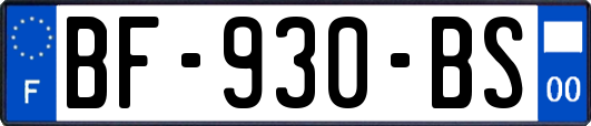 BF-930-BS