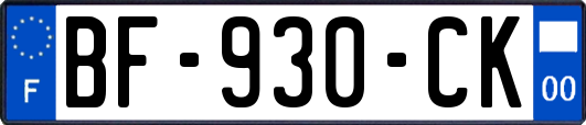 BF-930-CK