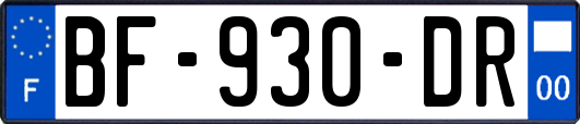 BF-930-DR