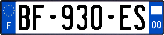 BF-930-ES
