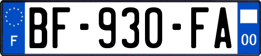 BF-930-FA