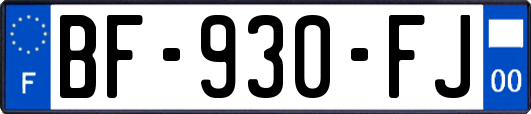 BF-930-FJ