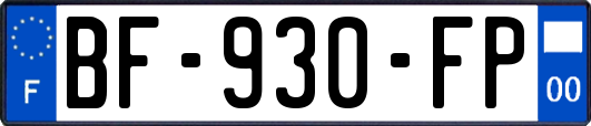 BF-930-FP