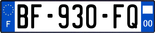 BF-930-FQ