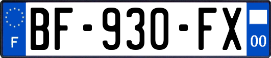 BF-930-FX
