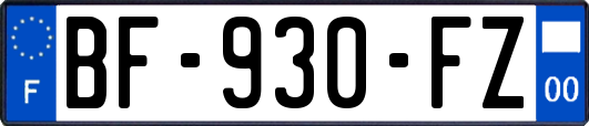 BF-930-FZ