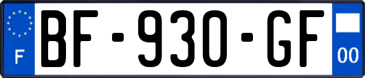 BF-930-GF