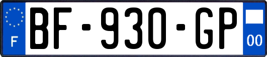 BF-930-GP
