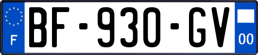 BF-930-GV