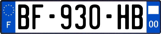 BF-930-HB