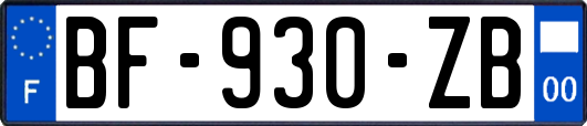 BF-930-ZB
