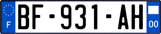 BF-931-AH