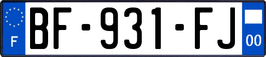 BF-931-FJ