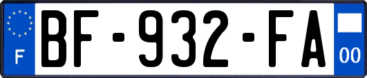 BF-932-FA