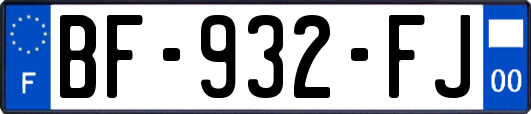 BF-932-FJ