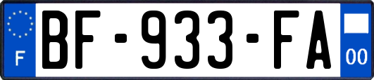 BF-933-FA