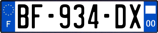 BF-934-DX