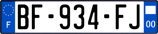 BF-934-FJ