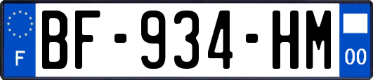 BF-934-HM