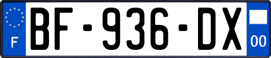 BF-936-DX