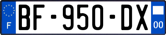 BF-950-DX