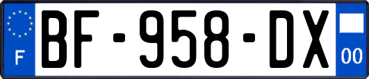 BF-958-DX