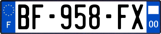 BF-958-FX