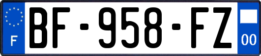 BF-958-FZ
