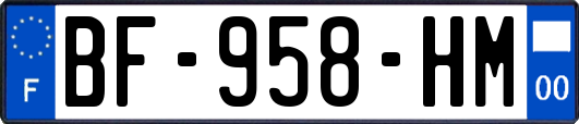 BF-958-HM