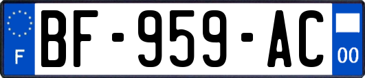 BF-959-AC