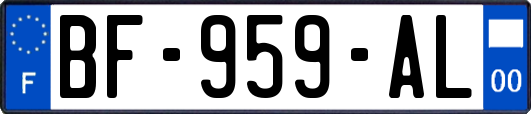 BF-959-AL