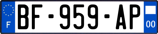 BF-959-AP