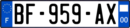 BF-959-AX