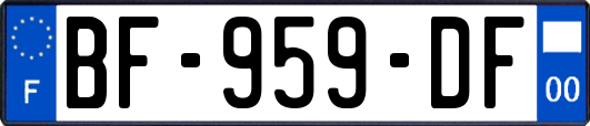 BF-959-DF