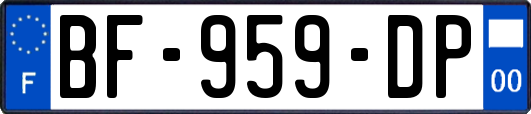 BF-959-DP