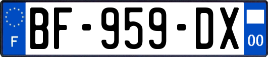 BF-959-DX